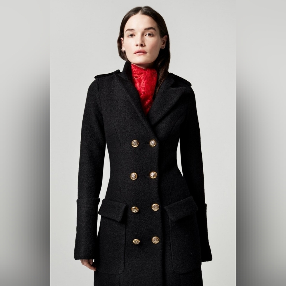 Smythe Boiled Wool Jacket